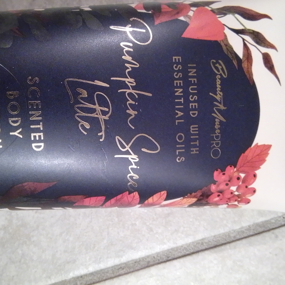 Pumpkin Lotion Essential Oils by Beauty Muse